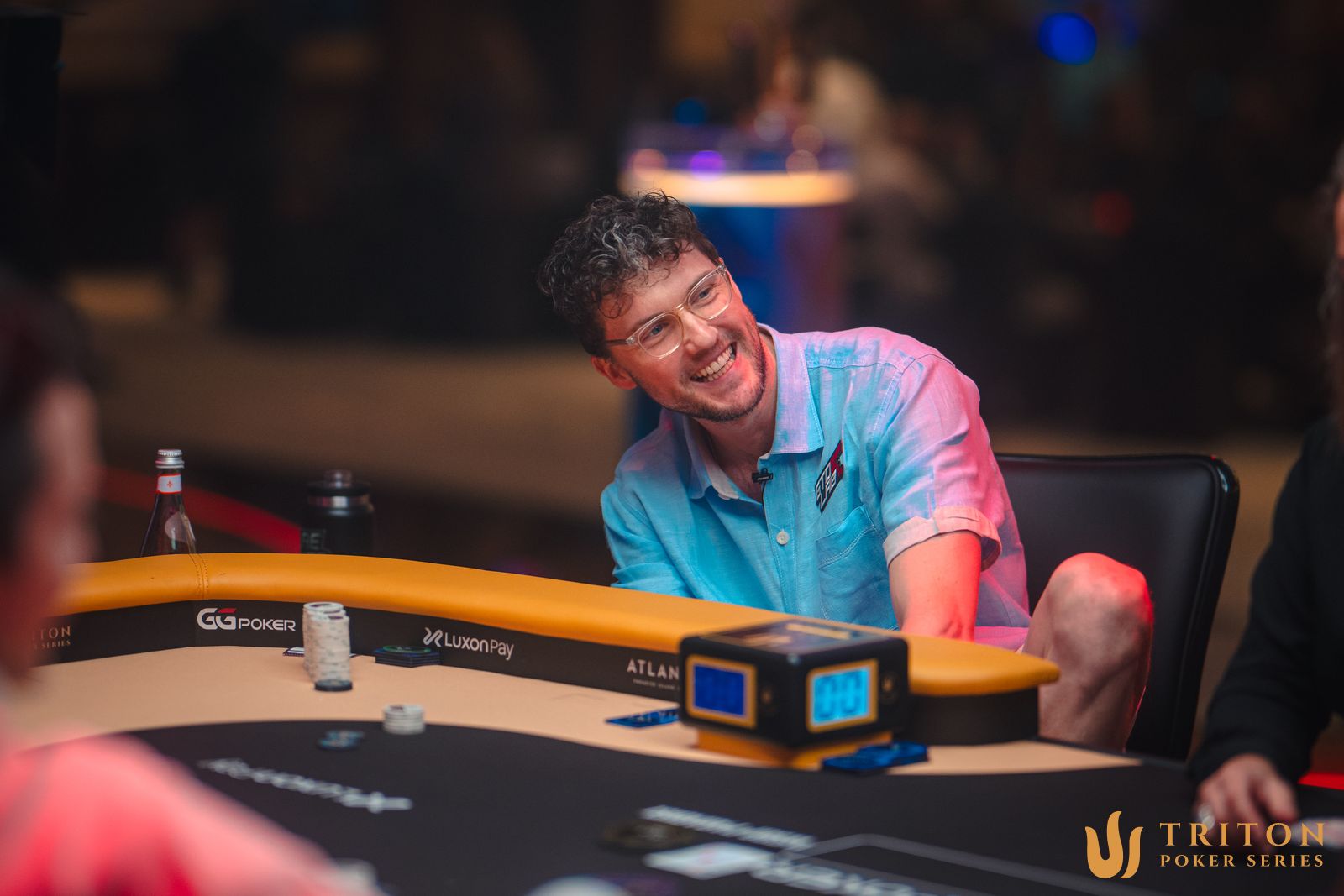 And the other half, Thomas Boivin