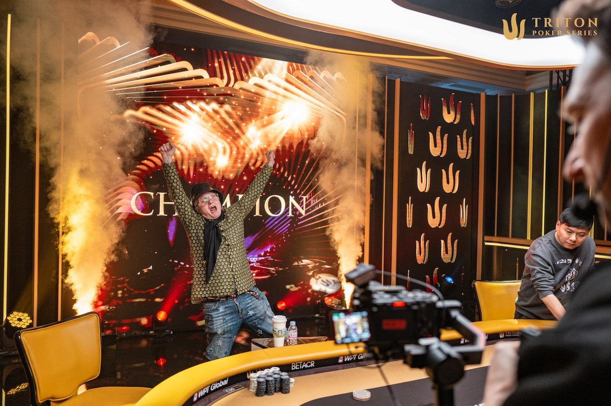 Tom Aksel Bedell Wins Event 13 TritonJeju Event 13L1001716