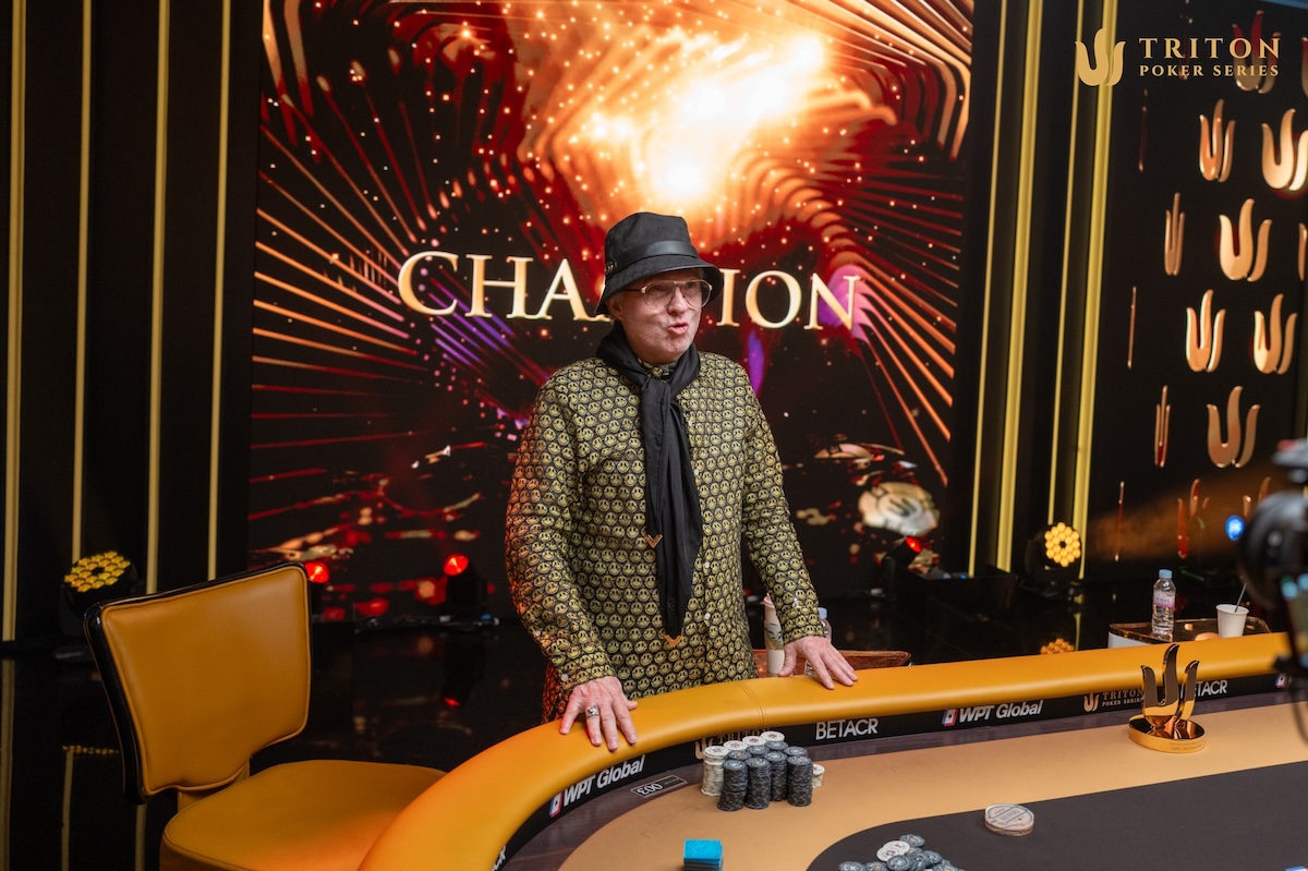 Tom Aksel Bedell Wins Event 13 TritonJeju Event 13L1001725