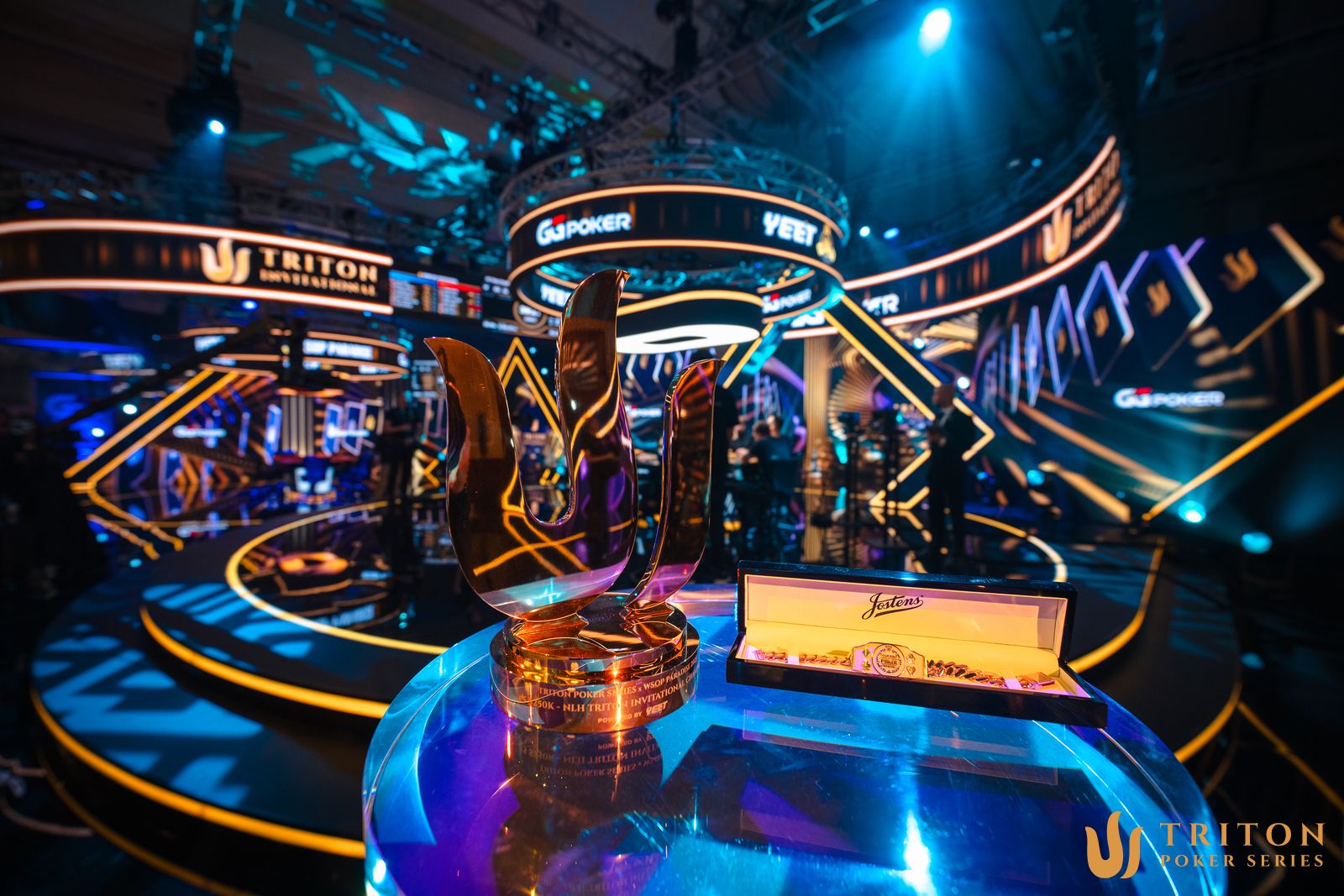 Triton Invitational trophy