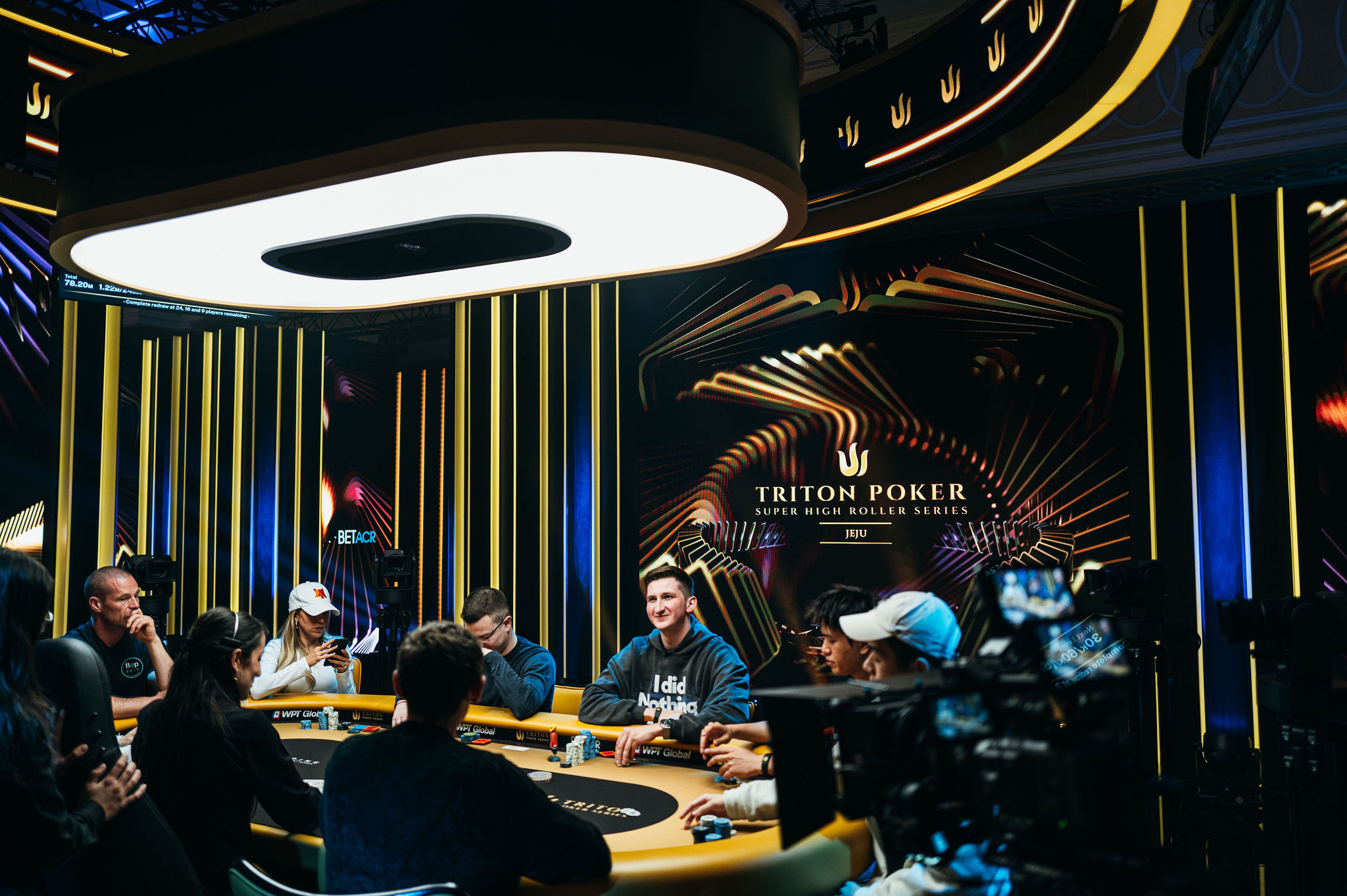 Record Breaking Event #3 at Triton Poker SHRS Jeju 2025