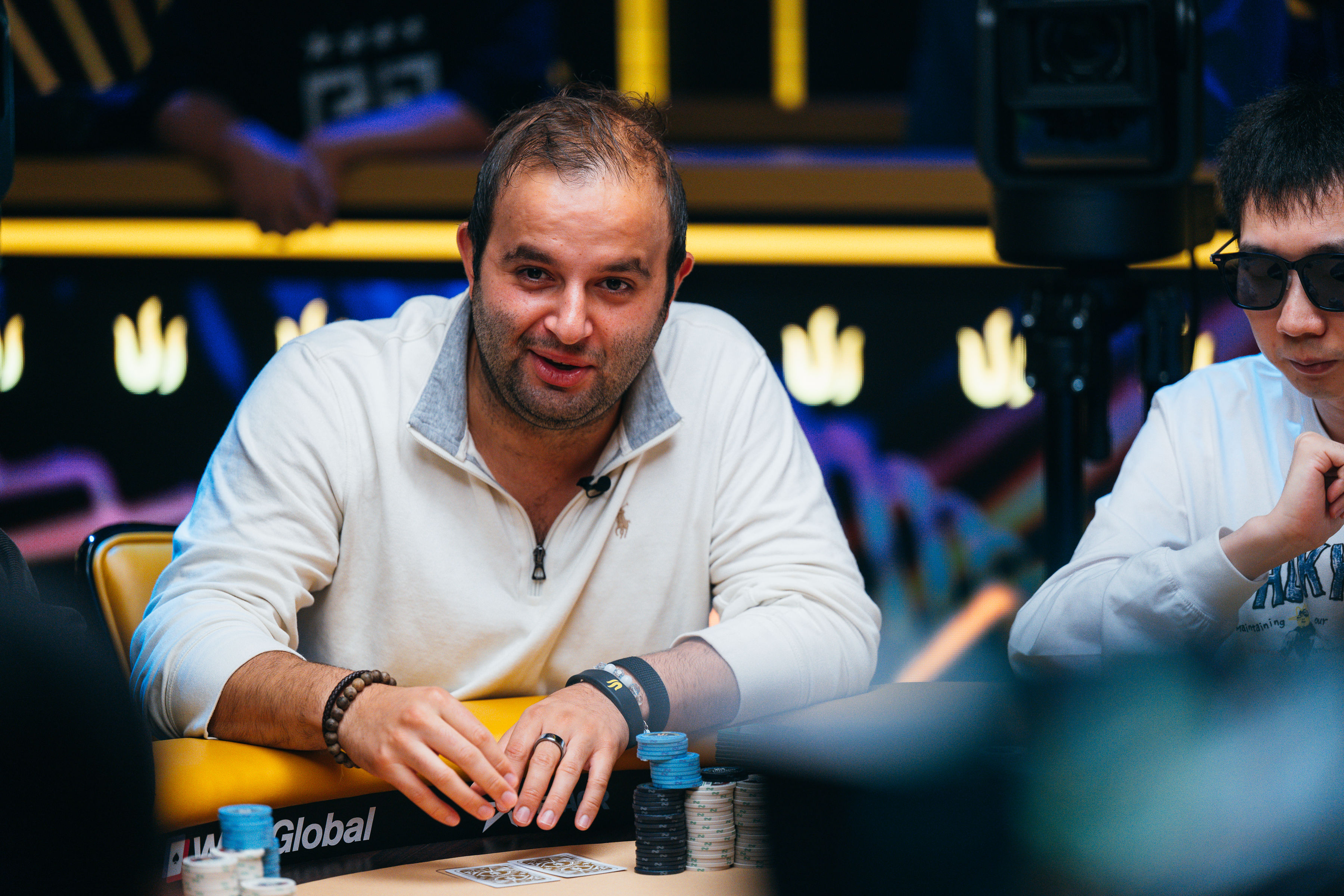 Kayhan Mokri, who migrated from the Invitee side to play among the pros