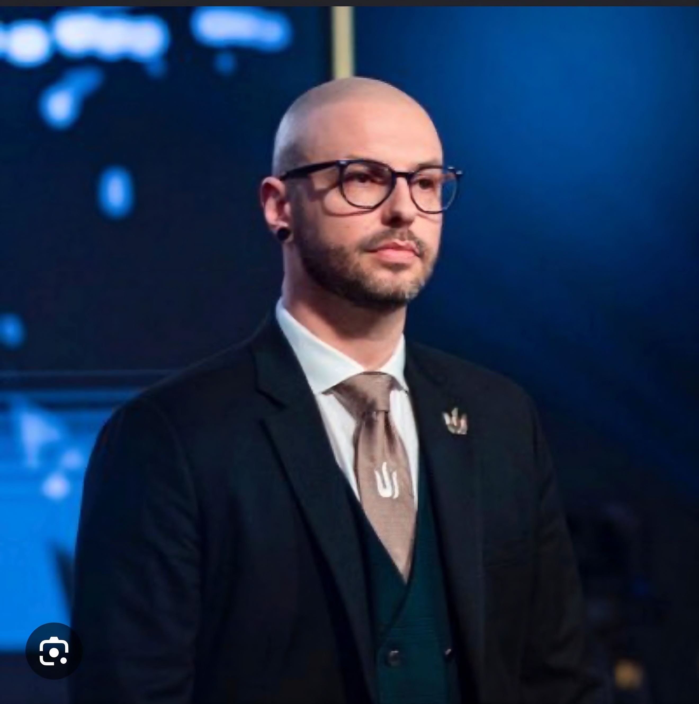 Luca Vivaldi, Senior Director of Live Events and Invitational architect