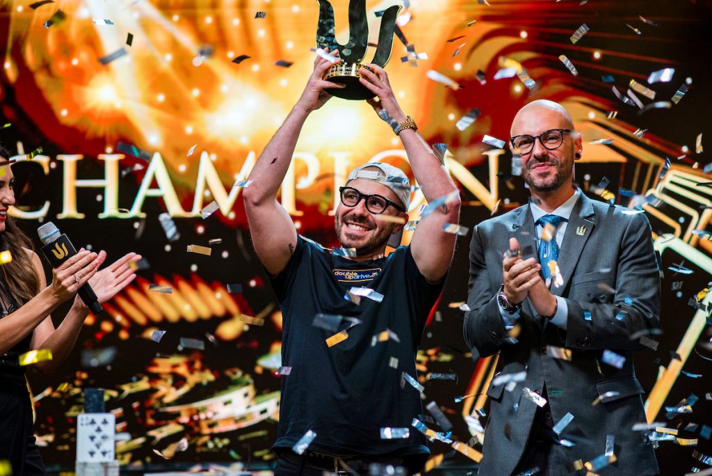 Confetti champion · Cyprus 2023