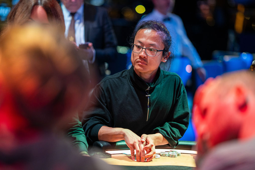 Final-table focus