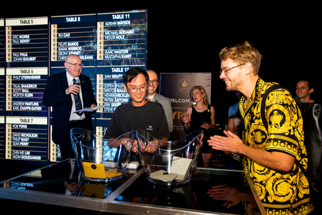 Trophy presentation · Bahamas