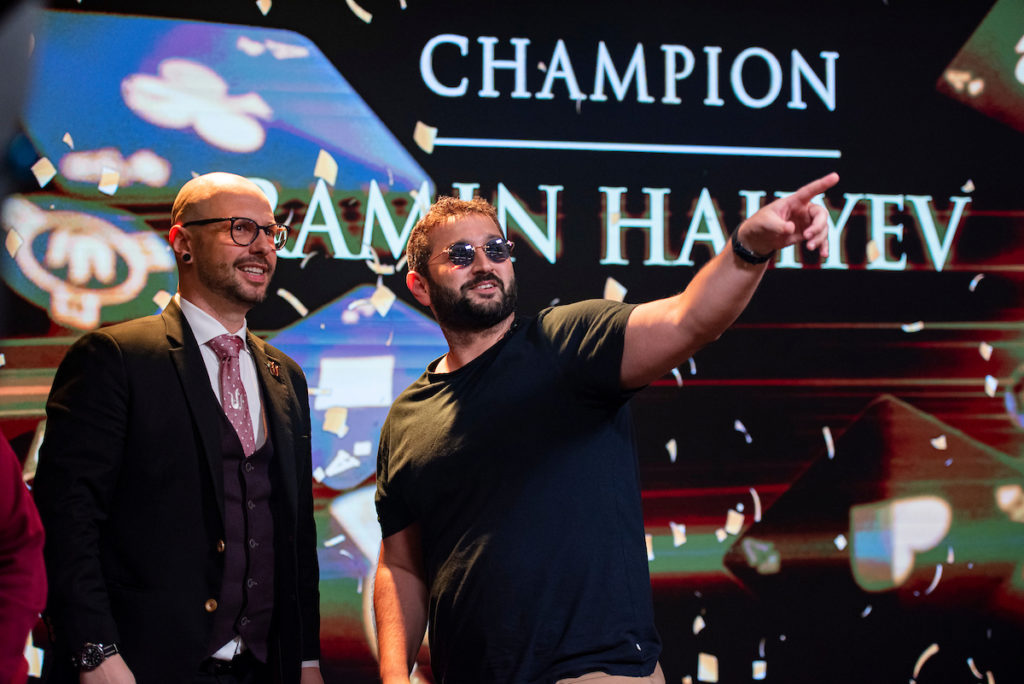 Ramin Hajiyev · North Cyprus champion