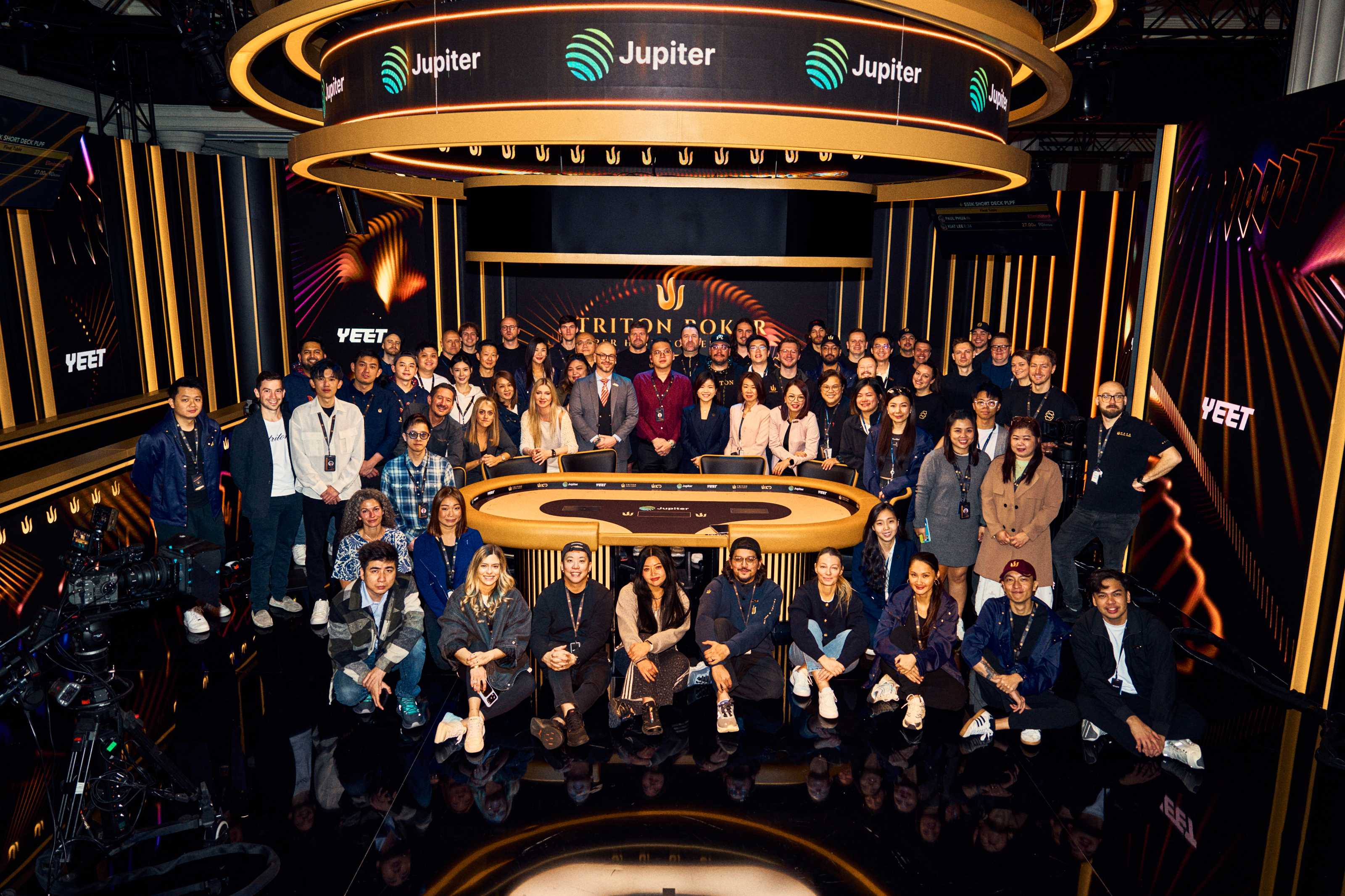 Group photograph · Triton family