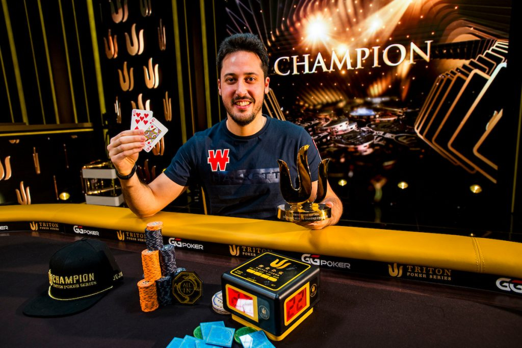 Adrian Mateos — 2 of 2 · heads-up against Lozuyk
