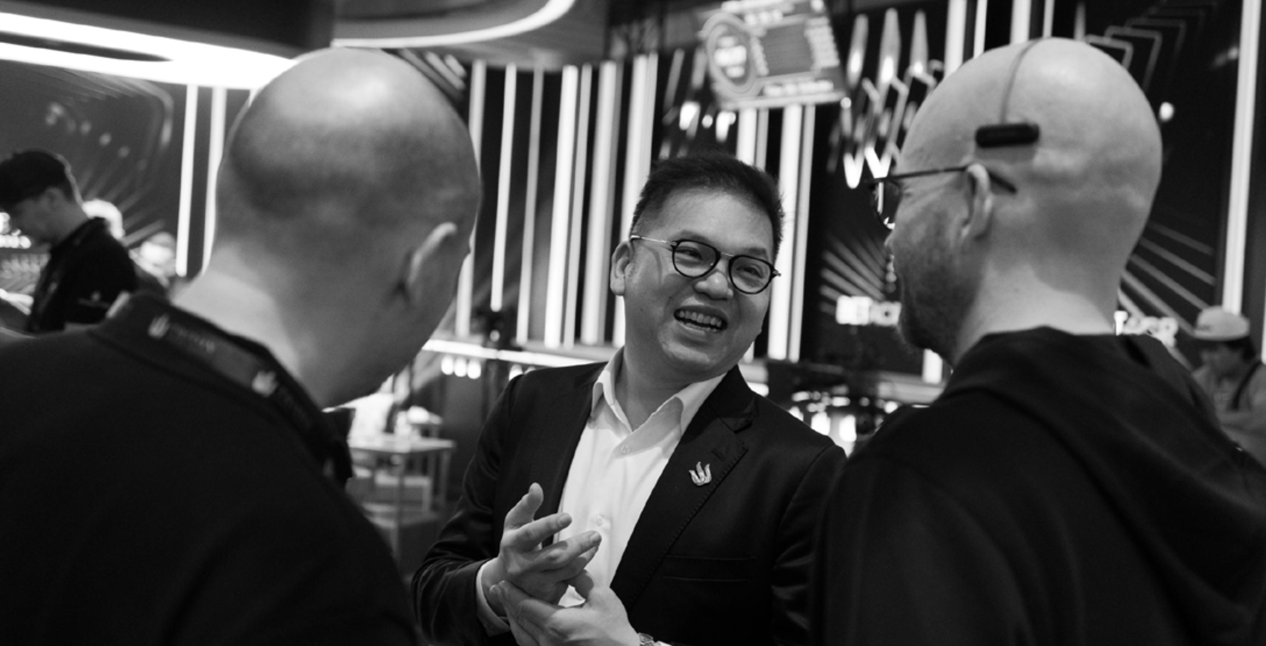 Andy Wong — 2 of 3 · on the tournament floor