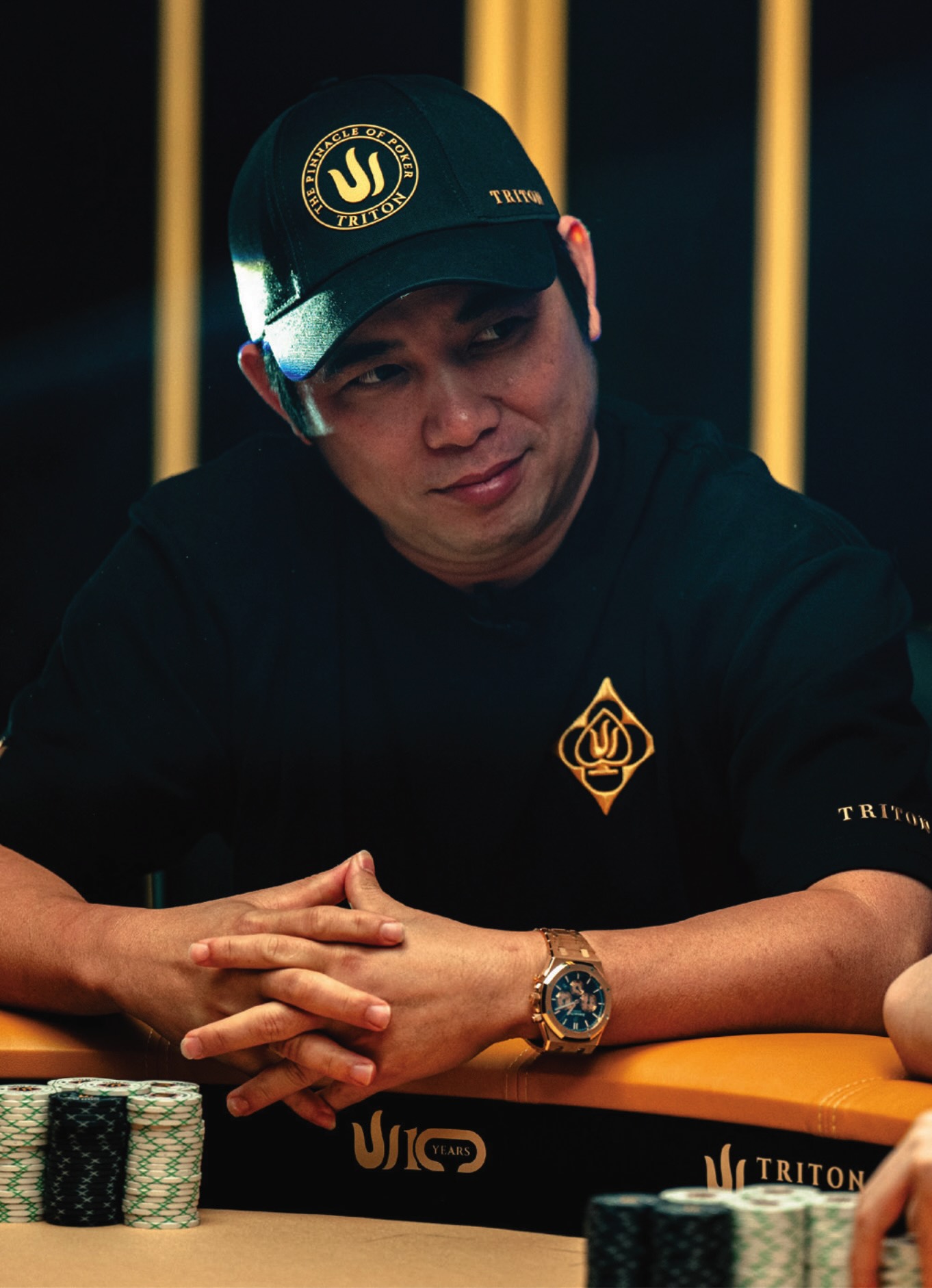 PHOTO · Black TPS Edition T-Shirt + Triton Signature Cap