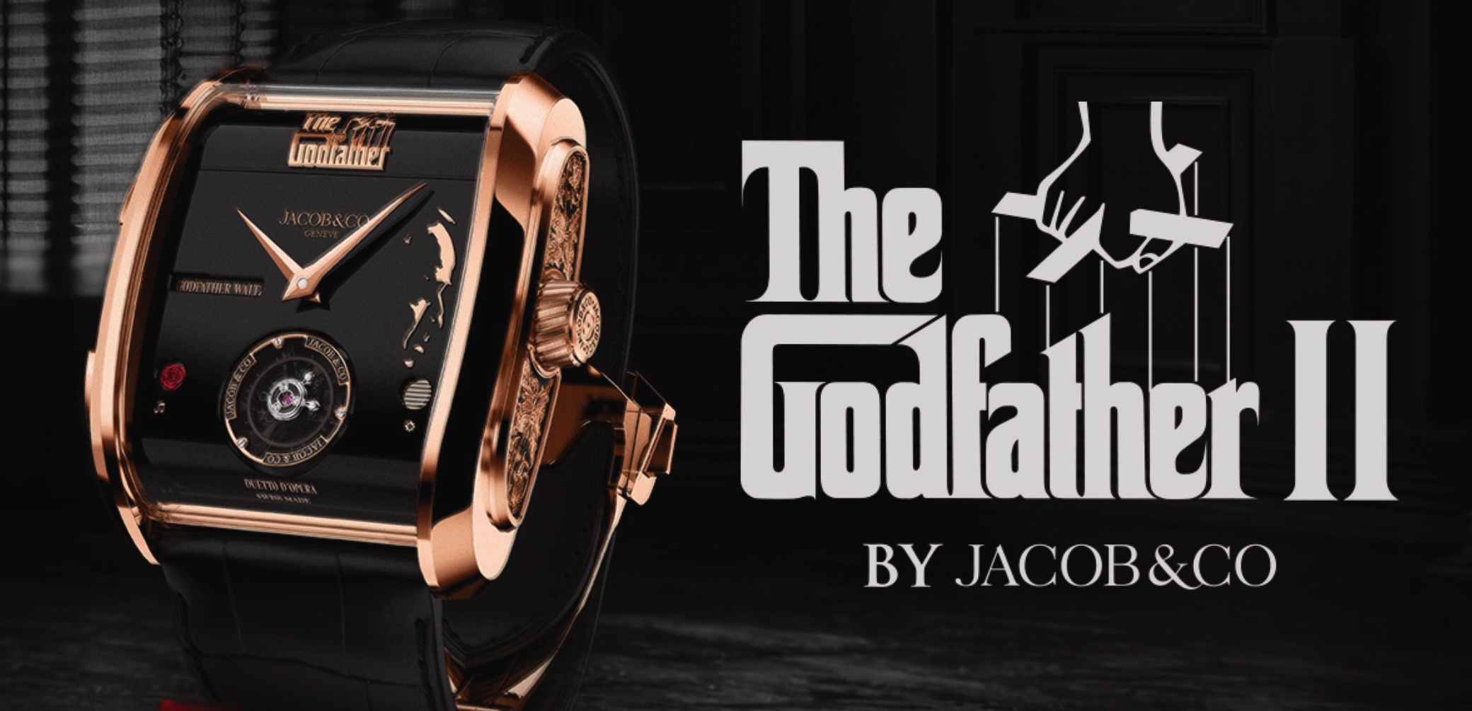 PHOTO · Jacob & Co The Godfather II timepiece