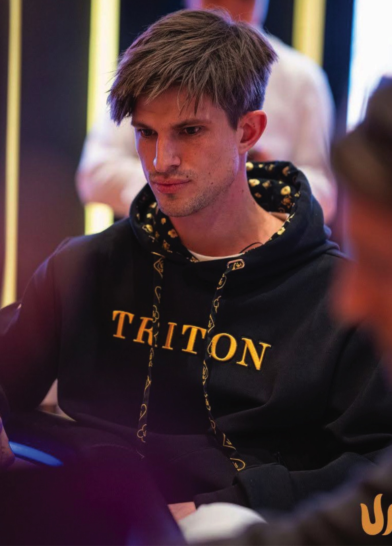 PHOTO · Triton Classic Hoodie, monogram lining