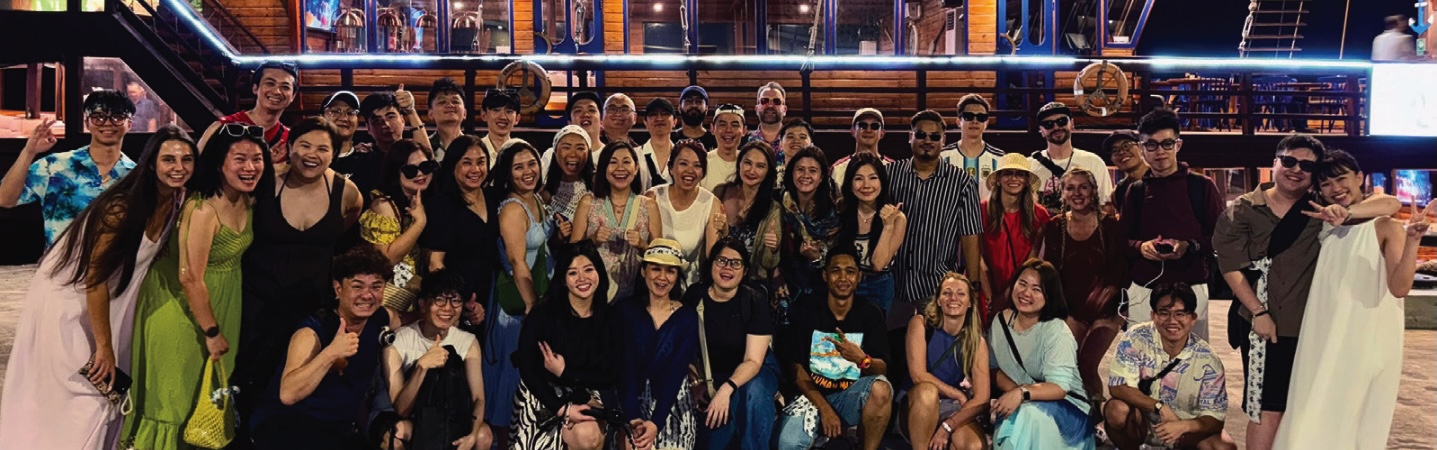 PHOTO · Triton team retreat, Bali, August 2026
